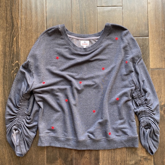 Sundry Heart Sweatshirt - Picture 2 of 4